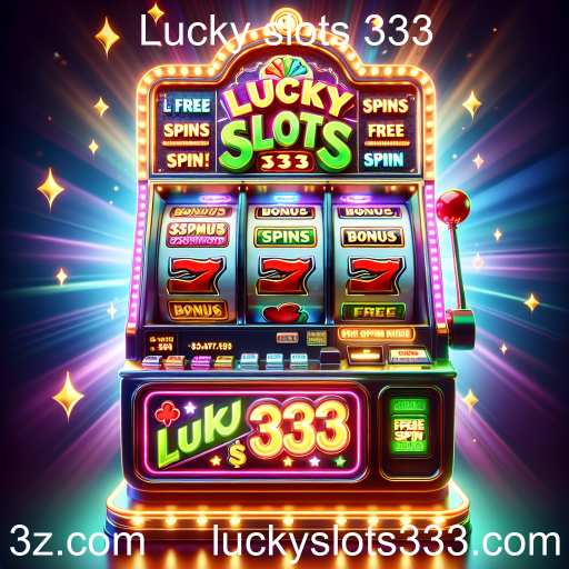 Descubra os Bônus Imperdíveis nos Lucky Slots 333