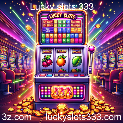 Máquinas Slots: A Emoção dos Caça-Níqueis no Lucky slots 333